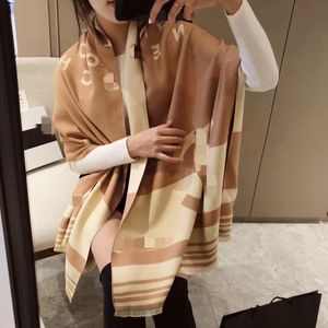 Scarf Echarpe designers Brand scarf 2022 Wool Scarfs Winter Spring 100% Cashmere Scarf Fashion Men Women Designer Classic Letter Pattern Pashmina Shawl s