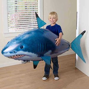 Animais RC Shark Toys Swimming Swimming Remote Control Animal Fly Fly Air