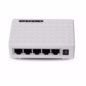 5 Porta Mbps Base Gigabit Switch Hub Fast LAN Ethernet Desktop Networkes N