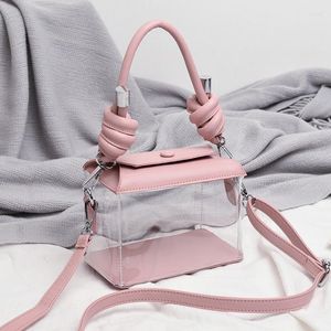 Torby wieczorowe PVC galaretka luksusowe kobiety design torebki crossbody torba 2022 Girl