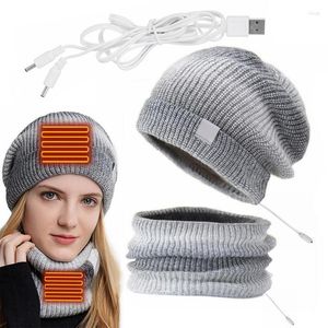 Bonés de ciclismo inverno gorro chapéu cachecol conjunto quente grosso boné forrado e para mulheres homens em tempo frio