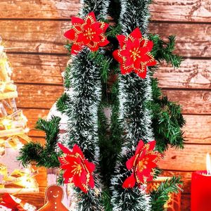 Рождественские украшения Легкие 2 м полезные яркие цвета