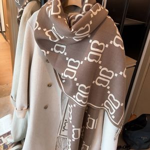 Sciarpe sciarpe designer sciarpa la lettera di luxurys fresco nobile ed elegante classico viaggio di moda natale cashmere autunno inverno temperamento