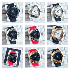 Montre de Luxe Men Watches 42x12mm Automatic Machine Movement Steel Case Natural Rubber Strap Luxury Watch Armswatches