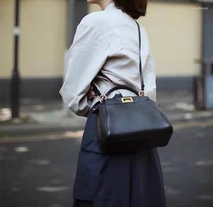 Bolsas de noite bolsa de couro para mulheres um corpo diagonal de grande capacidade para bolsa clássica bolsa casual compra