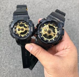 Zegarek na zewnątrz sportowy cyfrowy zegarek mężczyzn LED Waterproof Waterproof Time Automatyczne ręczne podnośniki Światło Oak Ogar Watch