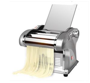 Electric Noodle Makers 220V Pressing Flour Machine Home Electric Noodle Automatic Pasta Machine Stainless Steel Noodle Cutting Dumpling Skin Machine 221108