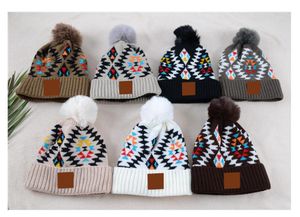 5pcs Spring new year woman man Fall Winter Double knit hat with hem gilrs Fashion Beanies Skullies Chapeu Caps Cotton Gorros Wool warm Leopard grain hat 14colors