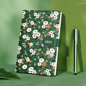 Agenda 2023 Planner Organizer Diary Calendar Notebook And Journal Weekly Notepad A5 Stationery Sketchbook Note Book Plan