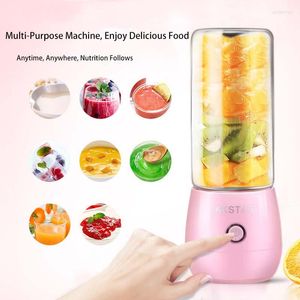 Juicers FAFEINI Brand Household Fashion Juicer Fruit And Vegetable Charging Wireless Accompanying Electric Cup Juice