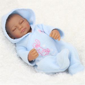 28cm svart hud baby pojke realistiska terf dda baby docka mjuk silikon vinyl nyf dd baby flicka barn barn f delsedagspresent leksak349d