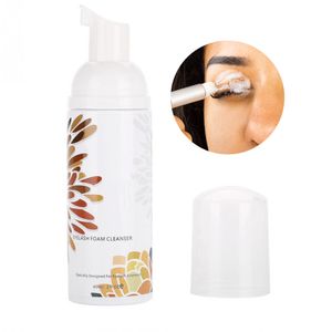 eyelash Extension Cleanser Eyelid Foaming Cleanser Lash Foam Shampoo for Extensions for Natural Lashes Non Irritating Perfect for Professional Salon 1.69 fl.oz