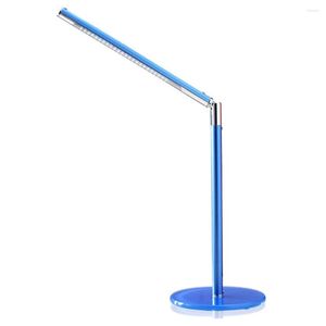 Tischlampen PC LED Leseschreibtisch Aluminiumlegierung Lampe Licht Beleuchtung Nachtarbeit Studie Dekor Augenschutz