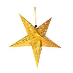 Décorations de Noël Stars Arbres Decoration Papier Garland Star Ornaments Supplies for Wedding / Anniversaire / Christmas Party 30 / 60cm