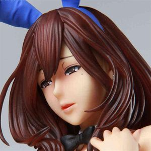 42cm 1 4 Skala Anime native Bindung Nicht jungfräuliche Hase sexy PVC Actionfigur Spielzeug Erwachsener Sammlermodell Doll Geschenke H11052419