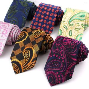 Bow Ties Paisley Neck dla mężczyzn kobiety swobodne chude garnitury Slim Bandanna Wedding Business Groomsman krawat krawat Groomsman Diftie Gravata Prezenty