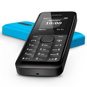 Origianl Yenilenmiş Cep Telefonları Nokia 1050 2G GSM Öğrenci Yaşlı Cep Telefonu Klasik Hediye