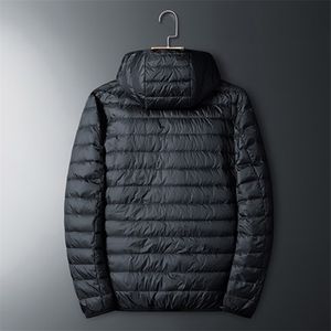 Männer Daunen Parkas Herbst Winter Ultra Licht 90% Weiße Ente Mit Kapuze Mann Mantel Jaqueta Masculino Chaqueta Hombre Puffer Dünne männer Jacke 221110