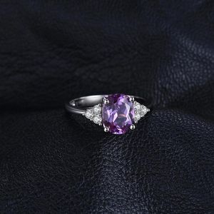 Whole-Jewelrypa 3ct создал александритское сапфировое кольцо 925 серебряные кольца для женщин для обручального кольца серебро 925 драгоценности драгоценных камней317H