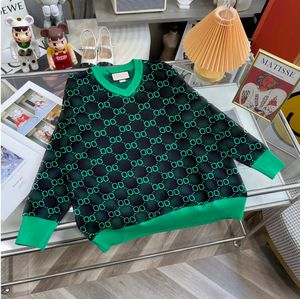 Kobiety Sweters Designerowie damski projektanci pullover bluza z kapturem długie rękaw sweter bluza haft haftowy ubrania zimowe ubrania j1b0