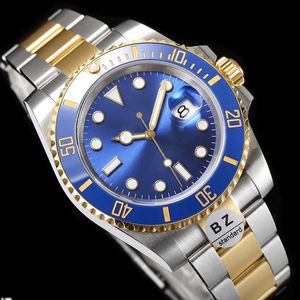 automatic watchs mechanical ceramics watches Date stainless steel Gliding clasp Swimming 3135 3235 wristwatches sapphire luminous C factory montre de luxe