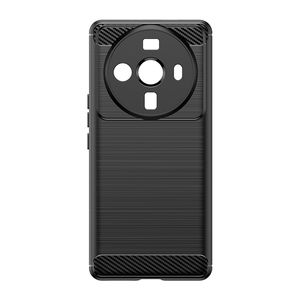 Custodie per telefoni in carbonio per Xiaomi 13 12T 12S Redmi A1 Nota 12 11 POCO M4 Pro 5G Custodia in carbonio strutturato per trafilatura in TPU