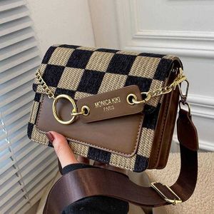 Kvällspåsar lyxdesigner handväskor kvalitet höst läder axel för kvinnor fashionabla retro crossbody satchelsvening 2022