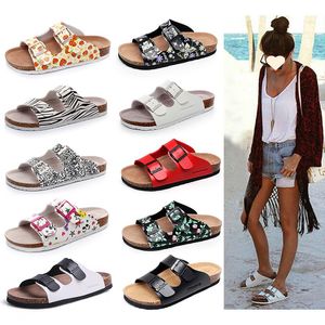 New Summer Cork Slipper Flip Flip Sandals Woman Women Mulheres Mistoras Sapatos Casuais Sapatos Plataforma Plataforma