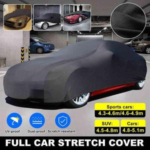 Universal Car Covers Schetrow Specjalne odzież samochodowa Auto Cover Indoor Pył odporna na przeciwsłoneczne Ochrona przeciwsłoneczna W220322232N