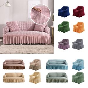 Chair Covers Elastic Stretch Sofa Plaid Couch Furniture sofa covers for living room slipcovers Bedspread on the bed 221109