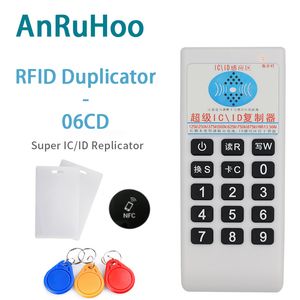 Access Control Card Reader Handheld RIFD Smart Duplicator 125Khz-13.56Mhz NFC Key Writer T5577 Clone ICID Badge Tag Copier 221109