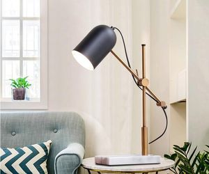 Table Lamps Post Modern Desk Lamp Northern European Style Study Living Room Simple El Bedroom Bedside