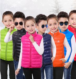 Clearance Sale d un ks Vests Sleeveless Girls Cute Vest Winter Down Waistcoats Athletic & Outdoor Apparel