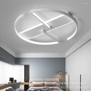 مصابيح السقف Nordic Light Ventilador de Techo Hallway Lad