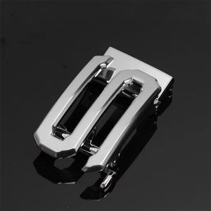 Groom Accessories Belt buckle LOGO customized letter automatic metal imitation steel S letter spring bottom spot commodity wholesale PDDZ013