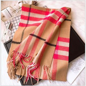 Scarf winter plaid scarve cashmere wool joker thermal couple parents gifts wholesale wholesale scarves