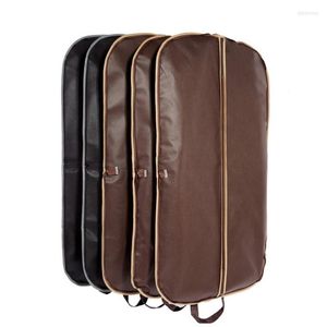 Clothing Storage 120cm Men Suit Cover Bags Clothes Hanging Protector Garment Dust Travel Coat Case Zipper