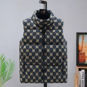 Lusso 2022 Uomini designer vestiti Gilet da uomo giacche di lusso Donna cerniera Capispalla gilet moda Parka cappotto giacca a vento invernale Taglia M-5XL