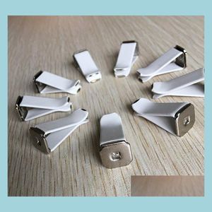 Other Home Garden White/Black Square Head Car Vent Clips Air Freshener Outlet Per Conditioner Clip Home Decor Drop Delivery Garden Dhkep
