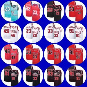CUSTOM Basketball Jersey Chicago''Bulls''Zach Lonzo LaVine Ball Mens Demar 11 DeRozan Rose Derrick Pippen Rodman Rose Michael 23 45 2022 New