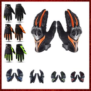 ST31 Motosiklet Eldivenleri Yarış Yaz Tam Parmak Koruyucu Guantes Moto Motocross Luva Yamaha BMW için Motociclista