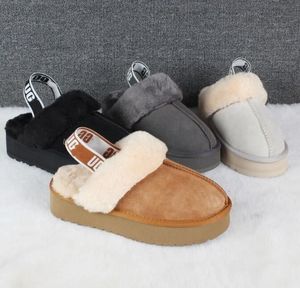 Australia top quality man women increase snow slippers Soft comfortable sheepskin keep Warm slippers Girl Beautiful gift free transshipment 2022 585401 new c03#