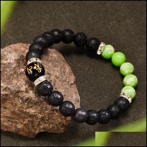 Pulseiras de charme charme pulseiras feitas ￠ m￣o 7 chakra cura pulseira de cristal el￡stico yoga medita￧￣o reiki ora￧￣o stones nc dh3em