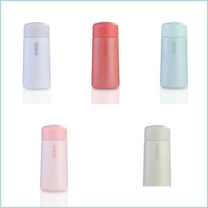 Tumblers 150Ml Mini Pocket Mug 304 Stainless Steel Vacuum Flasks Portable Travel Thermal Water Bottle Drop Delivery Home Garden Kitc Dhvzo