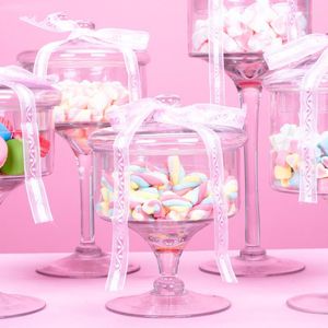 Lagerung Flaschen Kreative Glas Candy Jar Mit Deckel Transparent Haushalt Hochzeit Box Dekoration Desktop