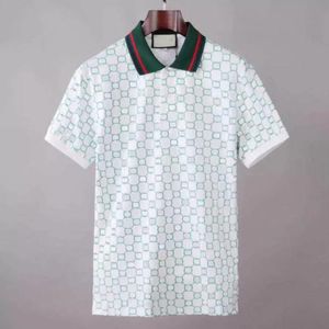 Erkek Polos 2022 Summerfashion Mens Tasarımcı Gömlekleri Klasik Polo Gömlek Erkek Pamuk Şortları Sıradan Tees Polos Poloshirt