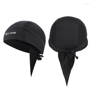 Bandanas Koşu Kapakları Macera Kafası Erkekler ve Kadınlar İçin Kafa Giyim Liner Hat Hızlı kuruyan ter-emici korsan şapkalar spor