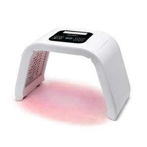 Dispositivos de saúde PDT LED 4 em 1 terapia de luz fóton elétrica massageador facial beleza corporal máquina de terapia de cuidados com a pele