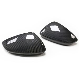 1Pair Car Mirror Cover Side Reomview Auto Mirror Cover Cap för A3/S3/RS3 2021 Estillbehör