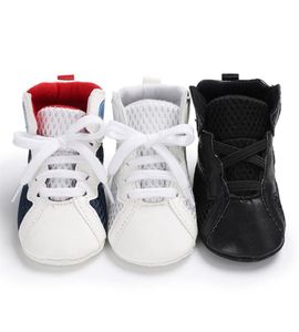 Baby Shoes Girls First Walkers Crib Sneakers Neugeborene Leder Basketball Infant Sports Kinder Fashion Boots Kinder Pantoffeln Kleinkinder 4318280
